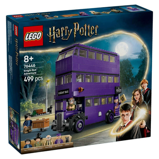 Toys N Tuck:Lego 76446 Harry Potter Knight Bus Adventure,Lego Harry Potter