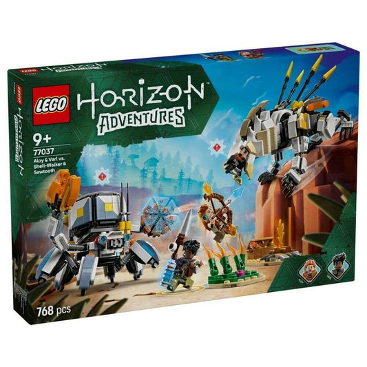 Toys N Tuck:Lego 77037 Horizon Adventures Aloy & Varl vs. Shell-Walker & Sawtooth,Lego