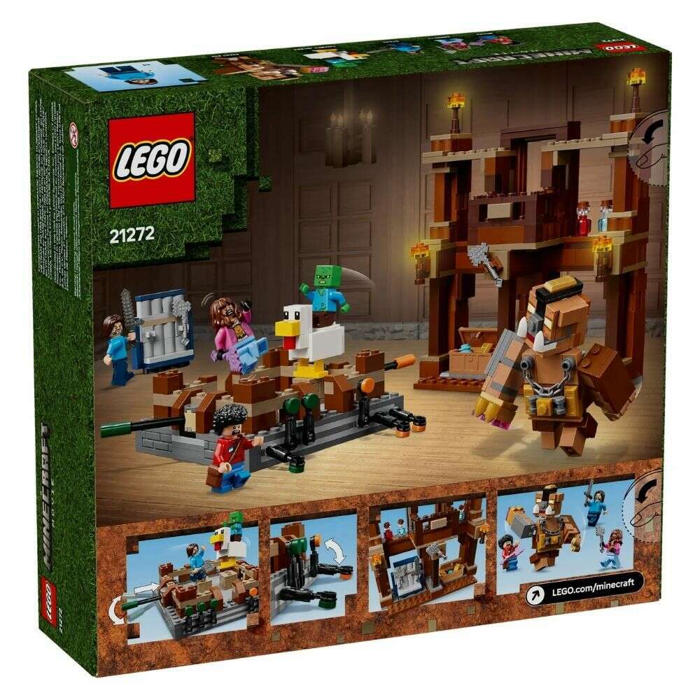 Toys N Tuck:Lego 21272 Minecraft Woodland Mansion Fighting Ring,Lego Minecraft