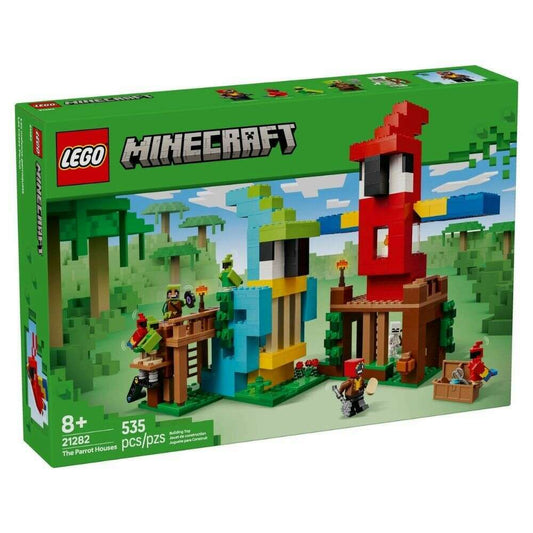 Toys N Tuck:Lego 21282 Minecraft The Parrot Houses,Lego Minecraft