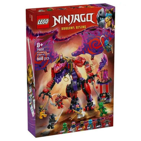 Toys N Tuck:Lego 71832 Ninjago Thunderfang Dragon Of Chaos,Lego Ninjago