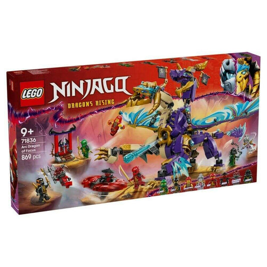 Toys N Tuck:Lego 71836 Ninjago Arc Dragon of Focus,Lego Ninjago