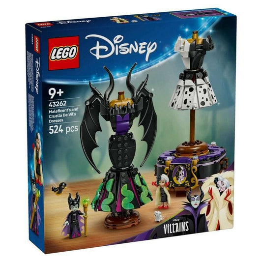 Toys N Tuck:Lego 43262 Disney Maleficent's and Cruella De Vil's Dresses,Lego Disney