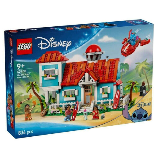 Toys N Tuck:Lego 43268 Disney Lilo and Stitch Beach House,Lego Disney