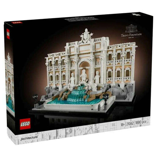 Toys N Tuck:Lego 21062 Architecture Trevi Fountain,Lego Ideas