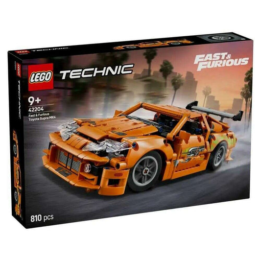 Toys N Tuck:Lego 42204 Technic Fast and Furious Toyota Supra MK4,Lego Technic