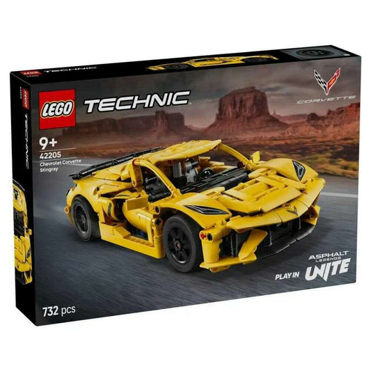 Toys N Tuck:Lego 42205 Technic Chevrolet Corvette Stingray,Lego Technic