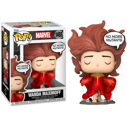 Toys N Tuck:Pop! Vinyl - Marvel - Wanda Maximoff 1455,Marvel