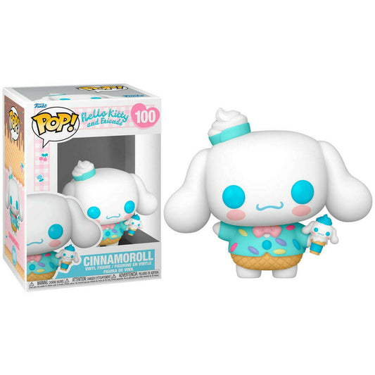 Toys N Tuck:Pop Vinyl - Hello Kitty And Friends - Cinnamoroll 100,Hello Kitty