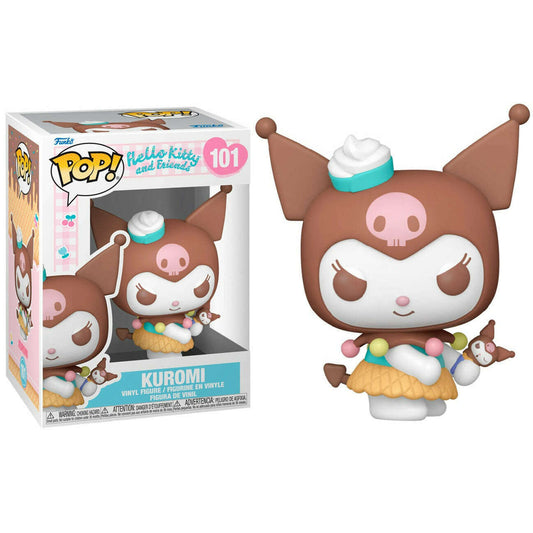 Toys N Tuck:Pop Vinyl - Hello Kitty And Friends - Kuromi 101,Hello Kitty