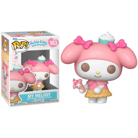 Toys N Tuck:Pop Vinyl - Hello Kitty And Friends - My Melody 103,Hello Kitty