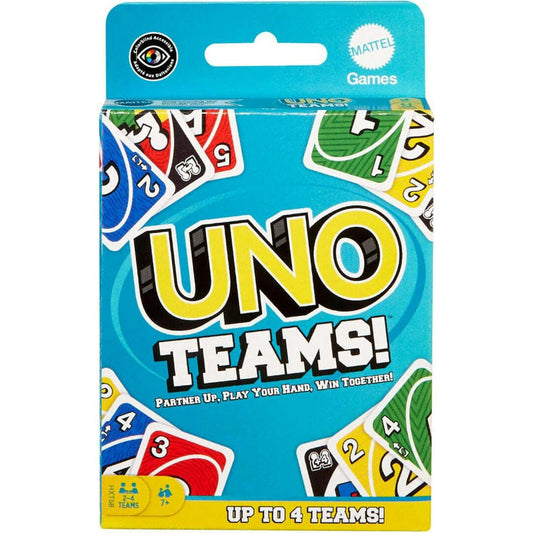 Toys N Tuck:Uno Teams Card Game,Uno