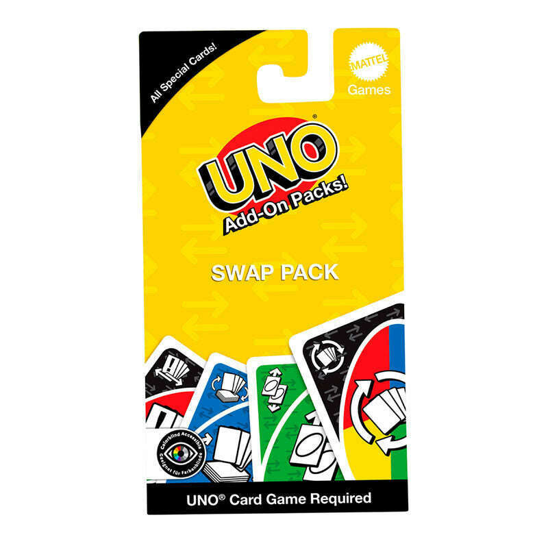 Toys N Tuck:Uno Card Game Add-On Pack - Swap Pack,Uno