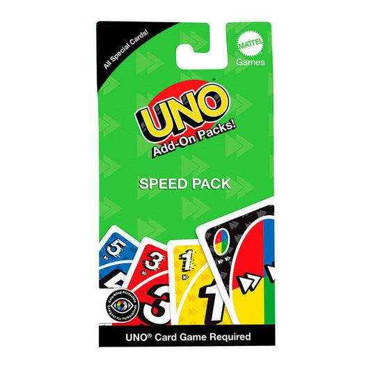 Toys N Tuck:Uno Card Game Add-On Pack - Speed Pack,Uno