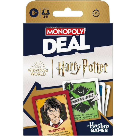 Toys N Tuck:Monopoly Deal Harry Potter Card Game,Hasbro