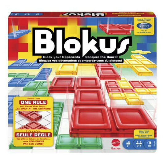 Toys N Tuck:Blokus Strategy Board Game,Mattel