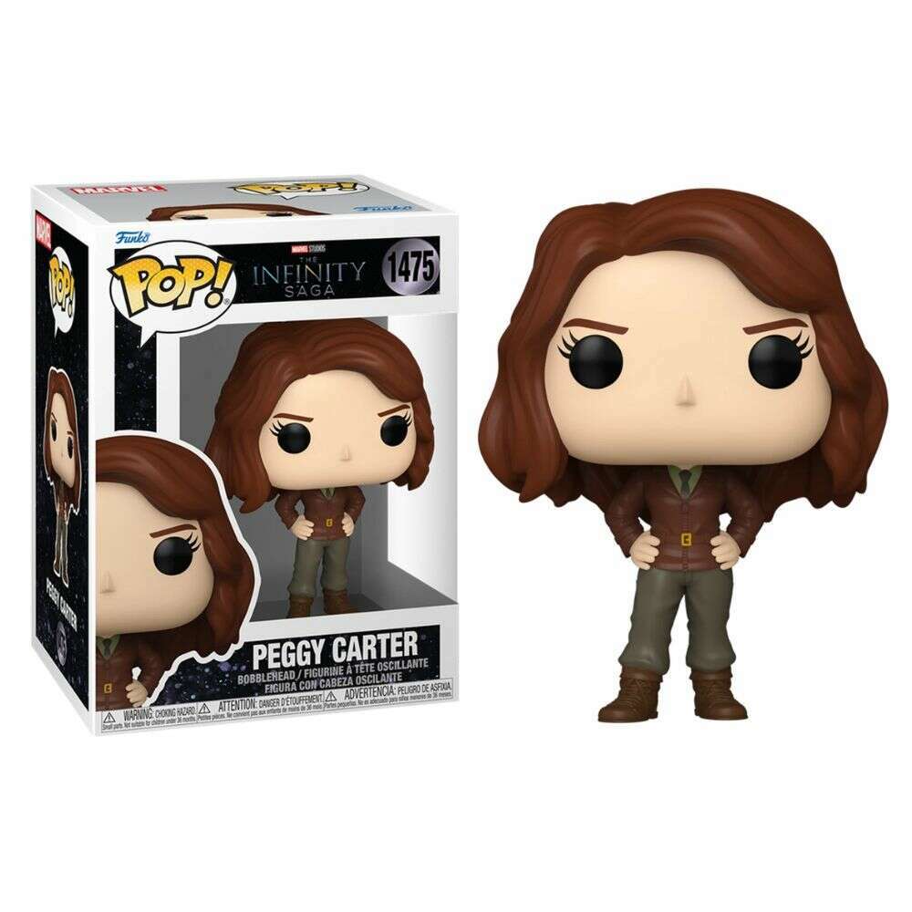 Toys N Tuck:Pop! Vinyl - Marvel Infinity Saga - Peggy Carter 1475,Marvel