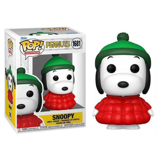 Toys N Tuck:Pop! Vinyl - Peanuts - Snoopy 1681,Funko