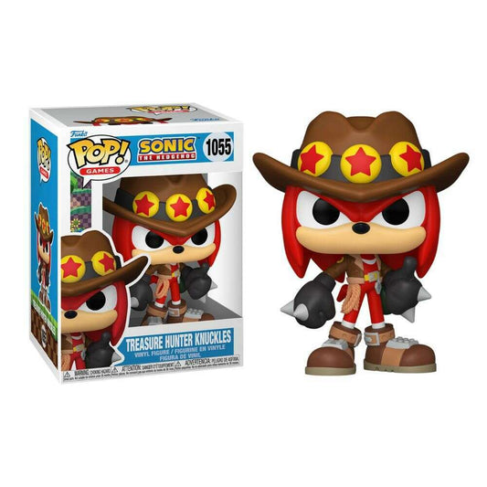 Toys N Tuck:Pop! Vinyl - Sonic The Hedgehog - Treasure Hunter Knuckles 1055,Funko