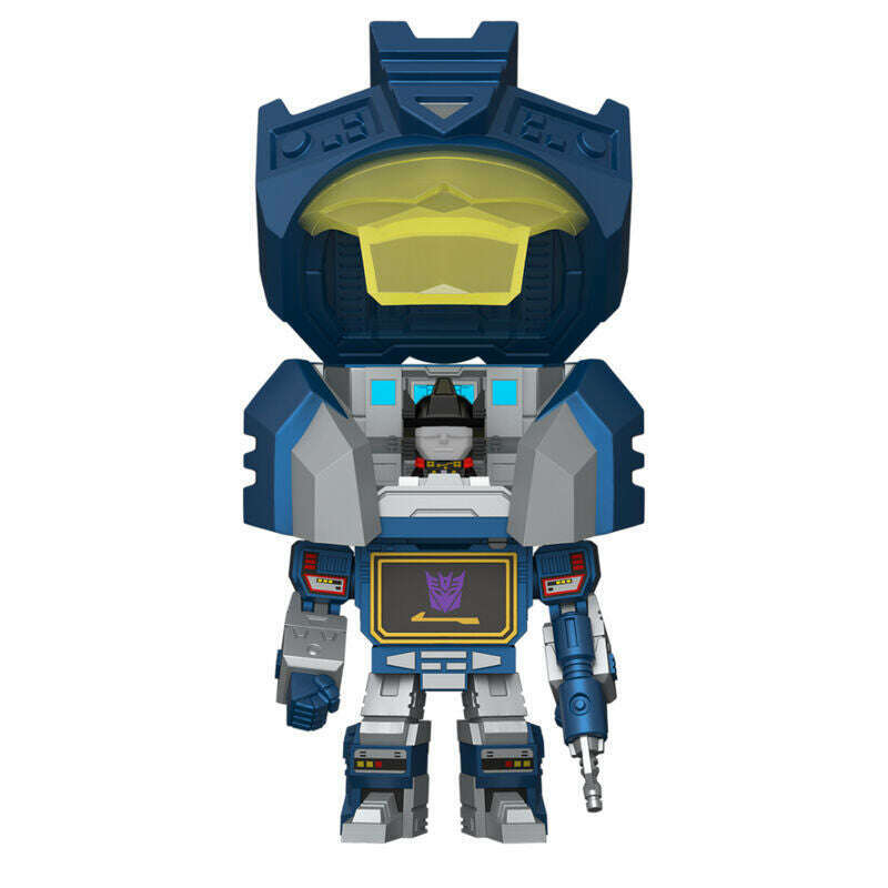 Toys N Tuck:Bitty Pop! Bitty Bot Transformers Soundwave With Rumble,Transformers