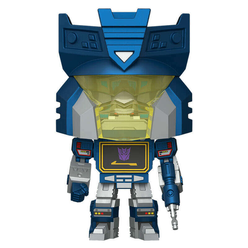 Toys N Tuck:Bitty Pop! Bitty Bot Transformers Soundwave With Rumble,Transformers