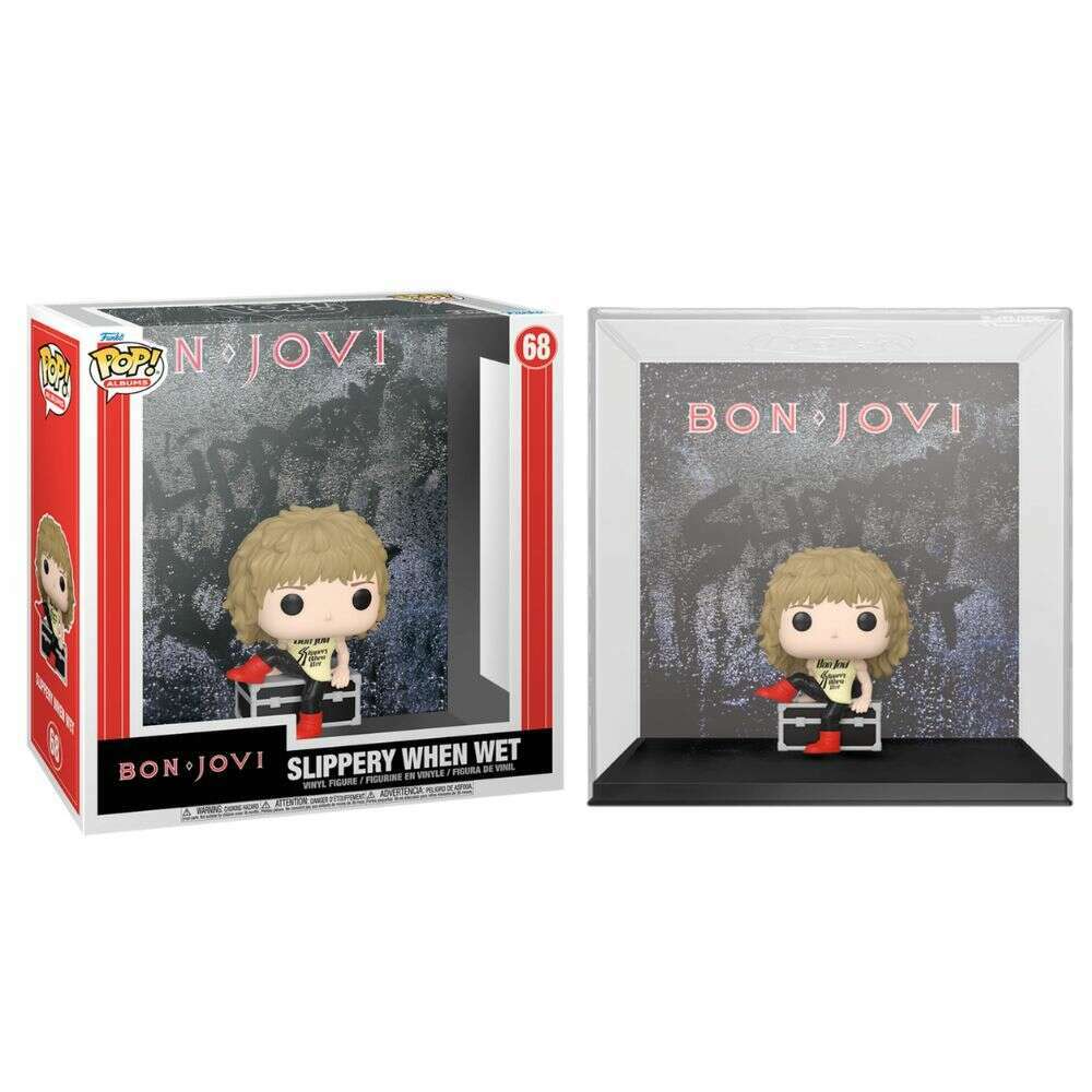 Toys N Tuck:Pop! Vinyl - Bon Jovi - Slippery When Wet 68,Funko