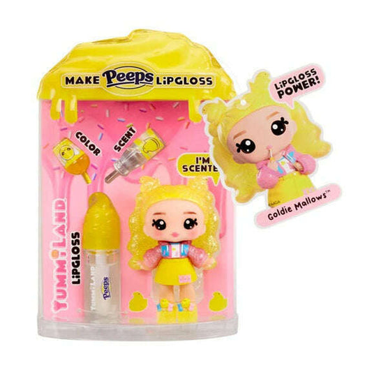 Toys N Tuck:Yummiland Lipgloss Doll Peeps Series  - Goldie Mallows,Yummiland