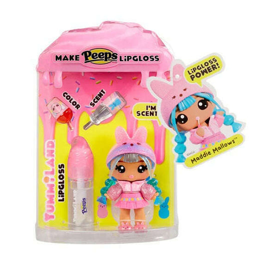 Toys N Tuck:Yummiland Lipgloss Doll Peeps Series  - Maddie Mallows,Yummiland