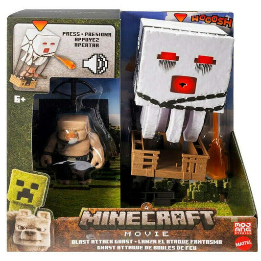 Toys N Tuck:Minecraft Movie Blast Attack Ghast,Minecraft