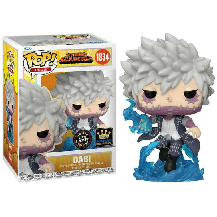 Toys N Tuck:Pop! Vinyl - My Hero Academia - Dabi 1834 Chase,Funko