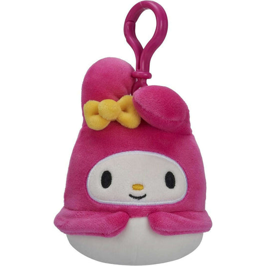 Toys N Tuck:Squishmallows Hello Kitty And Friends 3.5 Inch Clip-on Plush - My Melody,Squishmallows