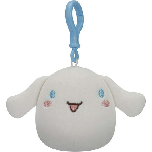 Toys N Tuck:Squishmallows Hello Kitty And Friends 3.5 Inch Clip-on Plush - Cinnamoroll,Squishmallows