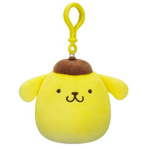 Toys N Tuck:Squishmallows Hello Kitty And Friends 3.5 Inch Clip-on Plush - Pompompurin,Squishmallows