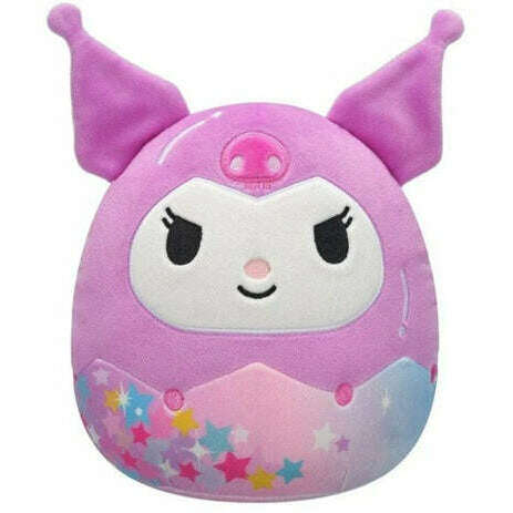 Toys N Tuck:Squishmallows Hello Kitty And Friends 8 Inch Plush - Kuromi,Squishmallows