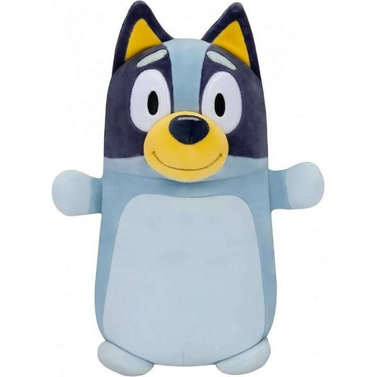 Toys N Tuck:Squishmallows Hug Mees Bluey 10 Inch Plush - Bluey,Squishmallows