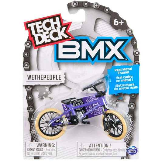 Toys N Tuck:Tech Deck Single Pack BMX - Wethepeople (Purple & Tan),Tech Deck