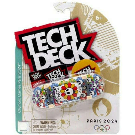 Toys N Tuck:Tech Deck Single Pack 96mm Fingerboard - Sora Blind (Paris 2024),Tech Deck