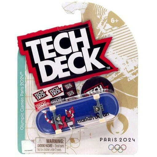 Toys N Tuck:Tech Deck Single Pack 96mm Fingerboard - Mariah Duran (Paris 2024),Tech Deck