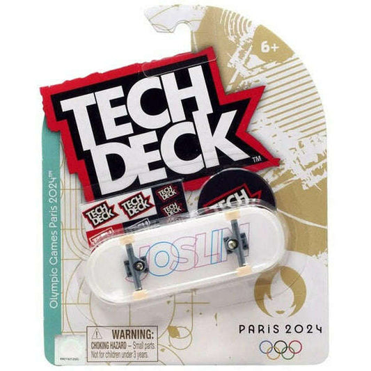 Toys N Tuck:Tech Deck Single Pack 96mm Fingerboard - Joslin (Paris 2024),Tech Deck