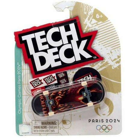 Toys N Tuck:Tech Deck Single Pack 96mm Fingerboard - G Felipe (Paris 2024),Tech Deck