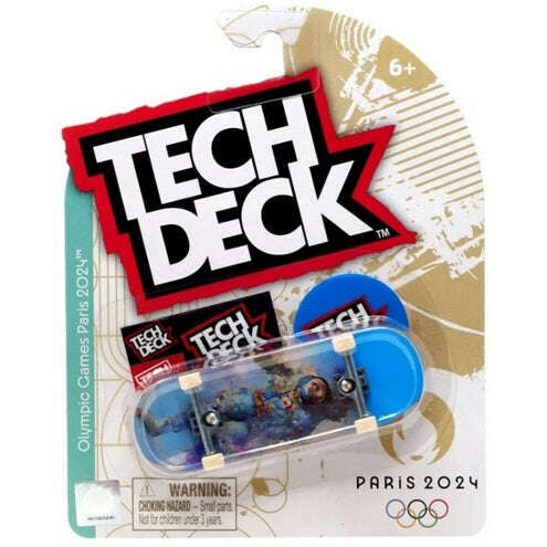 Toys N Tuck:Tech Deck Single Pack 96mm Fingerboard - Spaced Aurelien Giraud (Paris 2024),Tech Deck