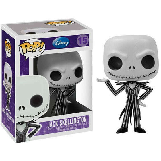 Toys N Tuck:Pop! Vinyl - Disney - Jack Skellington 15,Disney