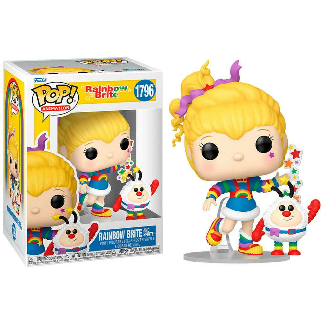 Toys N Tuck:Pop! Vinyl - Rainbow Brite - Rainbow Brite And Sprite 1796,Rainbow Brite