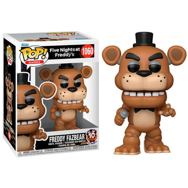 Toys N Tuck:Pop! Vinyl - Five Nights At Freddy's - Freddy Fazbear 1060,Five Nights At Freddy's