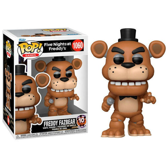 Toys N Tuck:Pop! Vinyl - Five Nights At Freddy's - Freddy Fazbear 1060,Five Nights At Freddy's