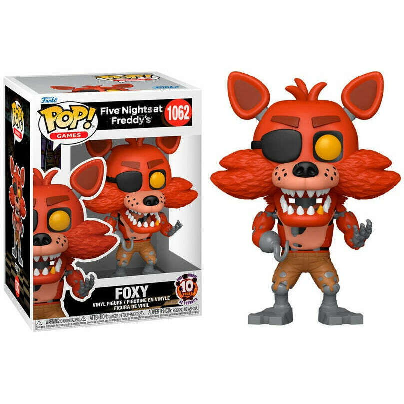 Toys N Tuck:Pop! Vinyl - Five Nights At Freddy's - Foxy 1062,Five Nights At Freddy's