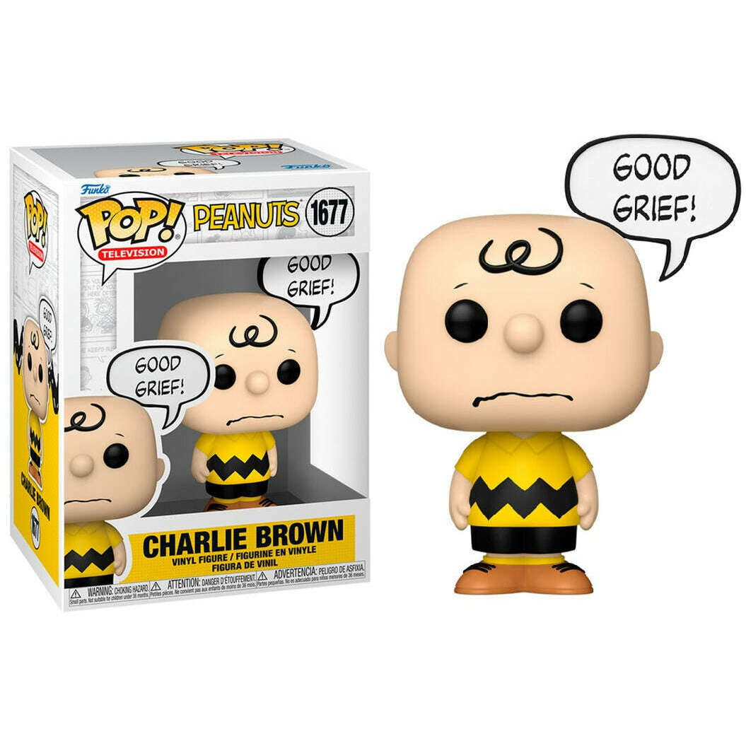 Toys N Tuck:Pop! Vinyl - Peanuts - Charlie Brown 1677,Peanuts