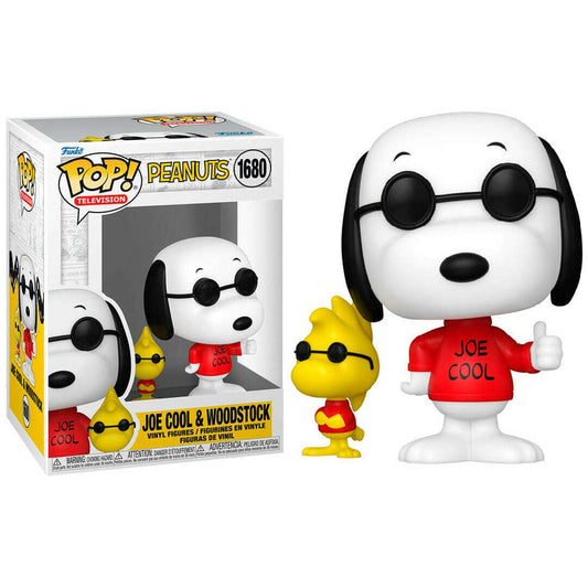 Toys N Tuck:Pop! Vinyl - Peanuts - Joe Cool & Woodstock 1680,Peanuts