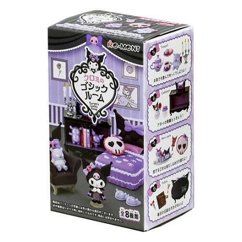 Toys N Tuck:Re-ment Kuromi's Gothic Room Box,Re-ment