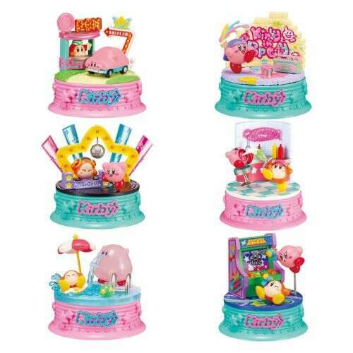 Toys N Tuck:Re-ment Kirby in Pop City Box,Re-ment